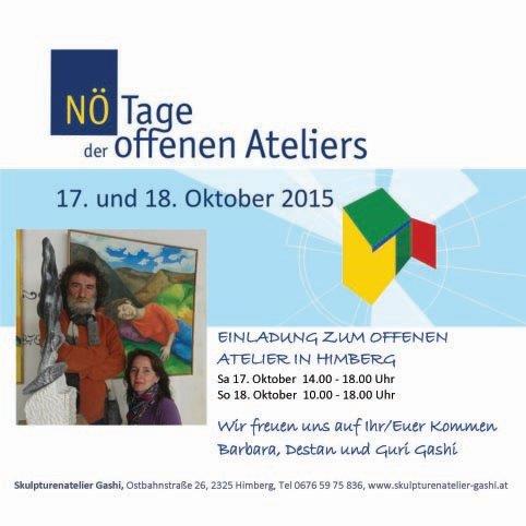 Offenes Atelier, Destan Gashi, Himberg, 2015